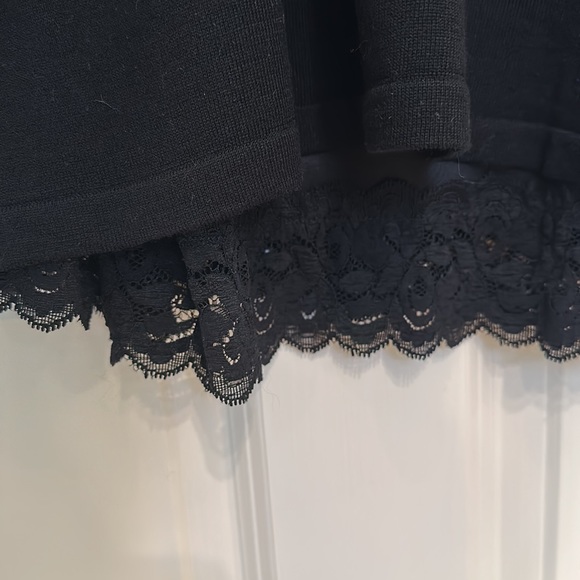 WhiteHouseBlackMarket 2 piece sweater/camisole dress size XS - Picture 4 of 6